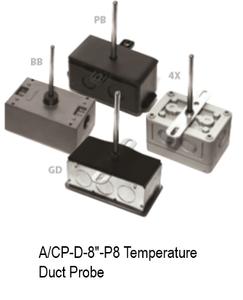A/CP-D-8"-P8 Temperature Duct Probe