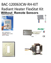 BAC-120063CW-RH-KIT (Without Remote Sensors)